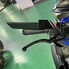Winglet Rearview Mirrors Compatible with Ducati Hypermotard 950 SP 2024