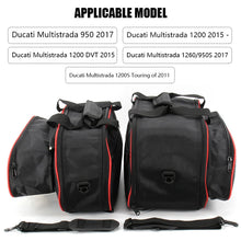 Motorcycle Storage Bag Compatible with Ducati Multistrada