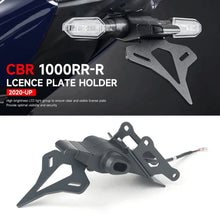 Short Tail License Plate Holder with LED Light Compatible with Honda CBR1000RR-R