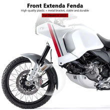 Front Fender Extender Compatible with Ducati Desert X