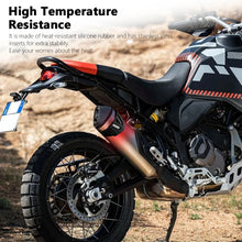 Exhaust Muffler Cover Compatible with Ducati Desert X Sai