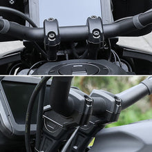Handlebar Riser Clamp Compatible with Harley-Davidson Pan America 1250
