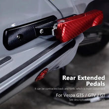 Passenger Foot Peg Lowering Kit Compatible with Vespa