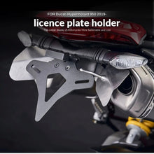 Short Tail License Plate Holder Compatible with Ducati Hypermotard 950