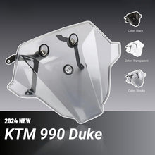 Front Windshield Windscreen Deflector Compatible with KTM 990 Duke