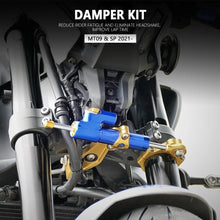 Steering Damper Stabilizer Compatible with Yamaha MT-09 SP 2021 2021+