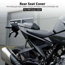 Rear Seat Cowl Cover Compatible with KTM 990 Duke 2024
