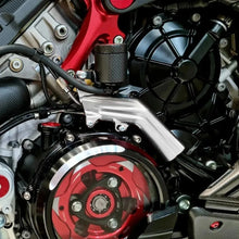Brake Fluid Reservoir Guard Cover Compatible with Ducati Streetfighter V4 VS4 Aluminum