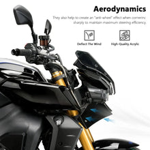 Front Windshield Windscreen Deflector Compatible with Yamaha MT-10/SP 2022-2024