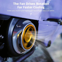 Cooling Fan Cover Compatible with Vespa Sprint 125
