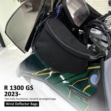 Front Windshield Windscreen Deflector Compatible with BMW R1300GS 2023-2024