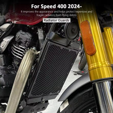 Radiator Grill Guard Compatible with SPEED 400