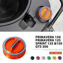 Fuel Tank Cap Cover Compatible with Vespa GTS300 Sprint Primavera 125