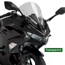 Front Windshield Windscreen Deflector Compatible with Kawasaki Ninja 500 SE 2024-2025