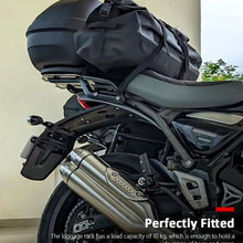 Rear Luggage Rack Compatible with Triumph Speed 400/Scrambler 400X 2024 2024+