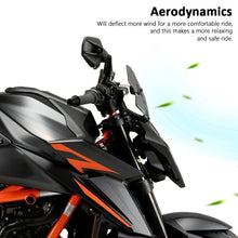 Front Windshield Windscreen Deflector Compatible with KTM 1390 Super Duke R 2024 2024+