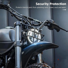 Front Fender Extender Compatible with Triumph Scrambler 400X 2024