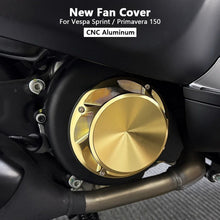 Engine Cooling Cover Compatible with Vespa Sprint 150 Primavera 150