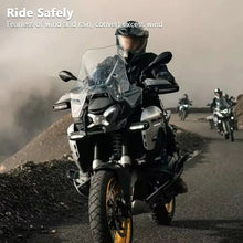 Front Windshield Windscreen Deflector Compatible with BMW R1300GS 2023-2025 Adventure