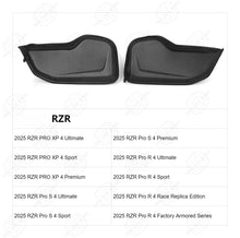 Motorcycle Storage Bag Compatible with 2025 RZR UTV