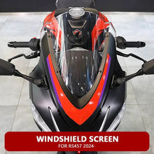 Front Windshield Windscreen Deflector Compatible with Aprilia RS457