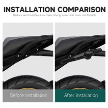 Short Tail License Plate Holder Compatible with BMW R1300GS 5 Aluminum