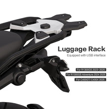 Rear Luggage Rack Compatible with BMW R1300GS