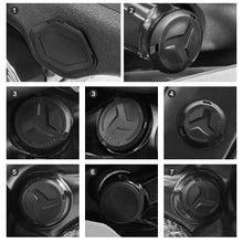 Frame Hole Plug Caps Compatible with BMW R1300GS 2023 2023+