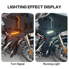 Front Rear LED Turn Signal Lights Compatible with Harley-Davidson 2015-2023