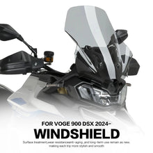 Front Windshield Windscreen Deflector Compatible with Voge DS 900 X 2024-2025