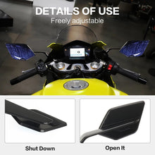 Winglet Rearview Mirrors Compatible with Aprilia RS660 RSV4