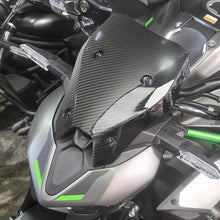 Front Windshield Windscreen Deflector Compatible with Kawasaki Z900 2025