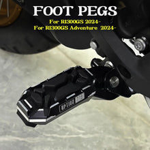 Footboard Pedal Pads Compatible with BMW R1300GS 2023 2023+ Aluminum