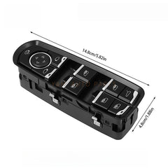 7PP959858RDML Power Window Switch for Porsche, 20-30, medium_margin Cayenne - NexuParts