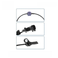 90766355 ABS Wheel Speed Sensor for Chevrolet, Buick, 20-30 Cruze - NexuParts