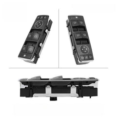 1669054400 Power Window Master Switch for Mercedes-Benz, 30-50, medium_margin A-Class - NexuParts