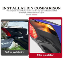 LED Tail Light Compatible with Yamaha YZF-R7 2022-2025