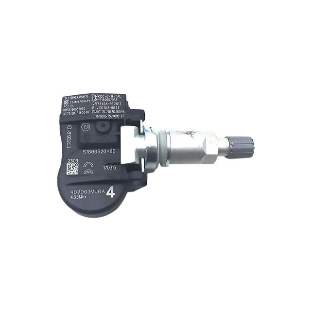 40700-3VU0A TPMS Tire Pressure Sensor for Nissan, 20-30, medium_margin X-Trail - NexuParts