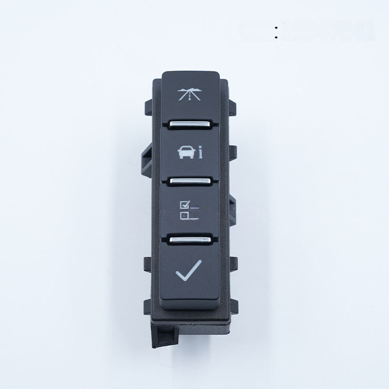 15947841 Driver Information Center Display Switch Compatible with 2007-2013 Chevrolet Silverado GMC Sierra
