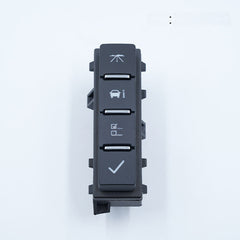 15947841 Driver Information Center Display Switch Compatible with 2007-2013 Chevrolet Silverado GMC Sierra