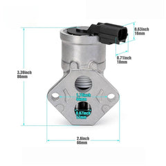 ZM01-20-660 Idle Air Control Valve for Mazda, 30-50, medium_margin - NexuParts