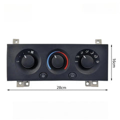 55115904AB Climate Control Module for Jeep, 50+, high_margin Grand Cherokee - NexuParts
