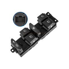 7L5959857B Power Window Switch for Porsche, 30-50, medium_margin Cayenne - NexuParts