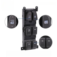 93570-3K600 Power Window Adjustment Switch for Hyundai, 20-30, medium_margin Sonata - NexuParts