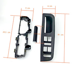 1J1867179A / 3B1867171E Interior Door Handle Base for Volkswagen, 10-20, low_margin Golf - NexuParts