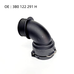 3B0122291H Coolant Hose Quick Connector for Volkswagen, Audi, Skoda - NexuParts