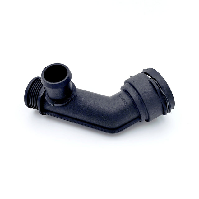 Water Pipe Connector 5QD122291BK, Compatible with Volkswagen / Audi Golf, Jetta, Passat and More