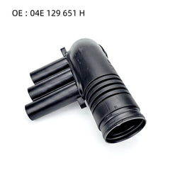 04E129651H Air Intake Duct Hose for Volkswagen, Audi, Skoda Golf - NexuParts