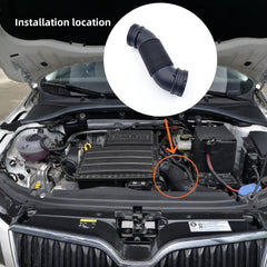 5QD129618A Air Intake Hose for Volkswagen, Skoda, 10-20 Golf - NexuParts