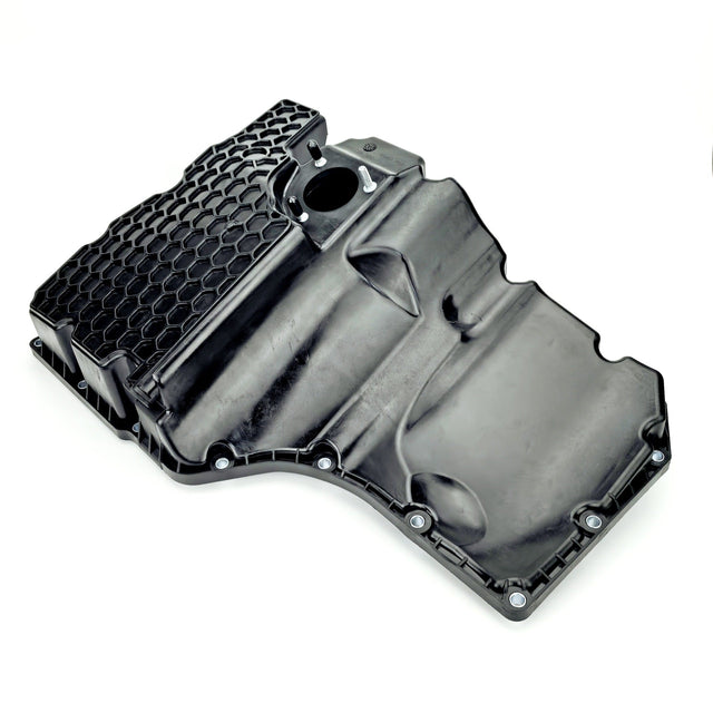 Engine Oil Pan Lower 06L103598R Compatible with Volkswagen / Audi
